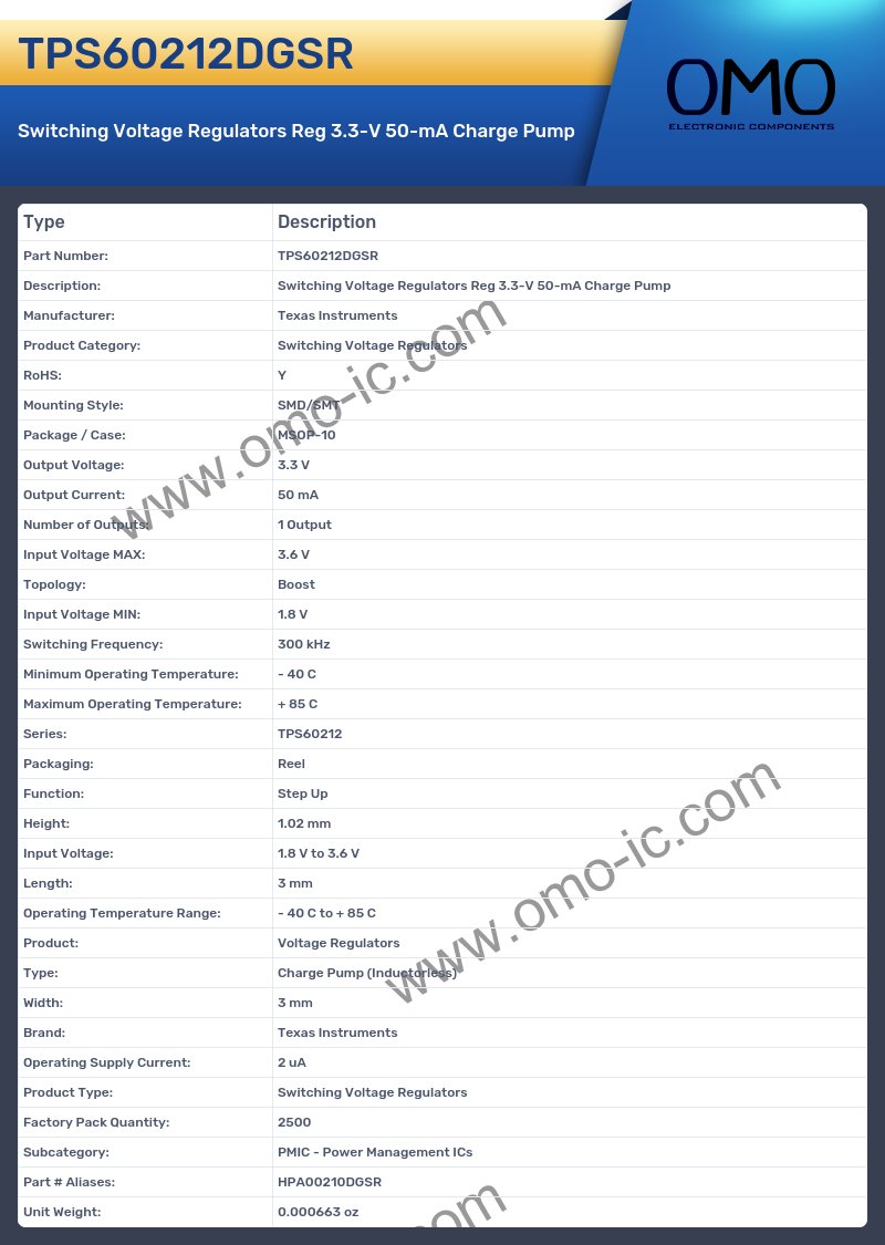 TPS60212DGSR