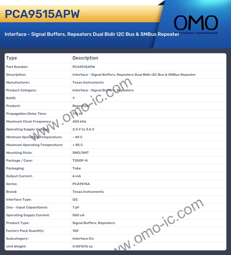 PCA9515APW