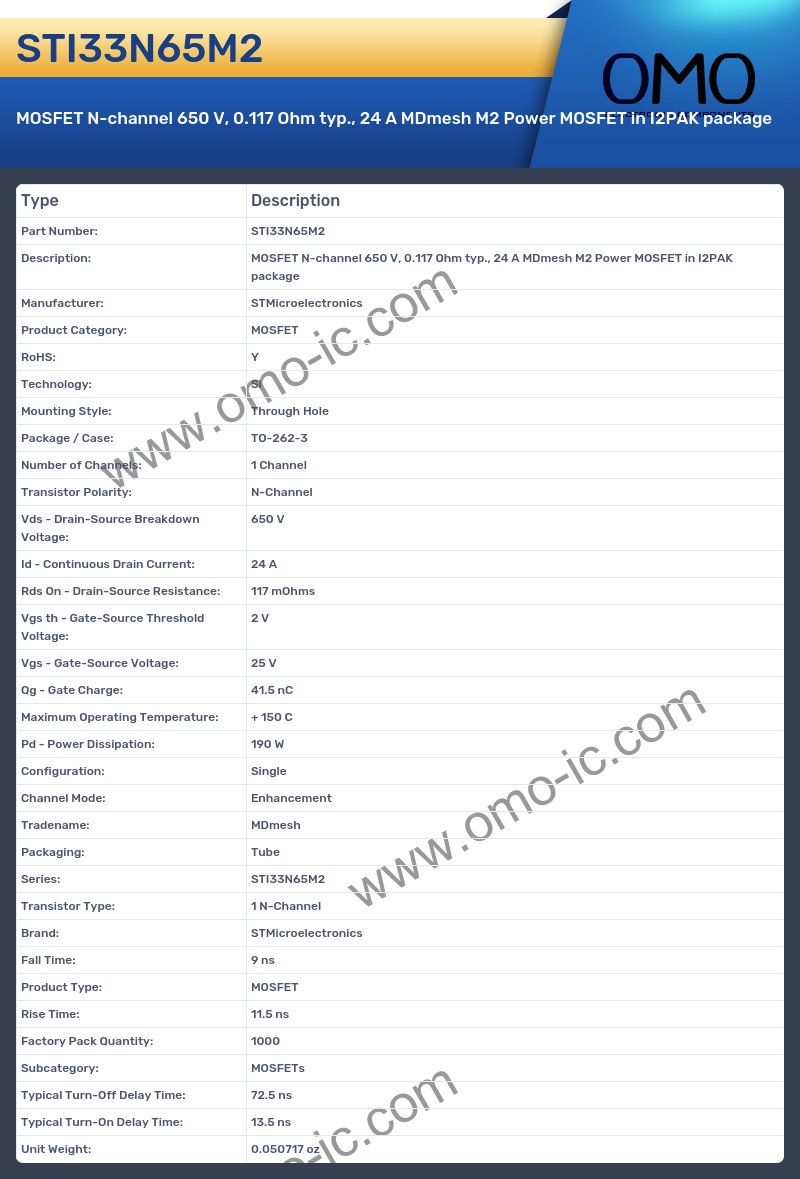 STI33N65M2