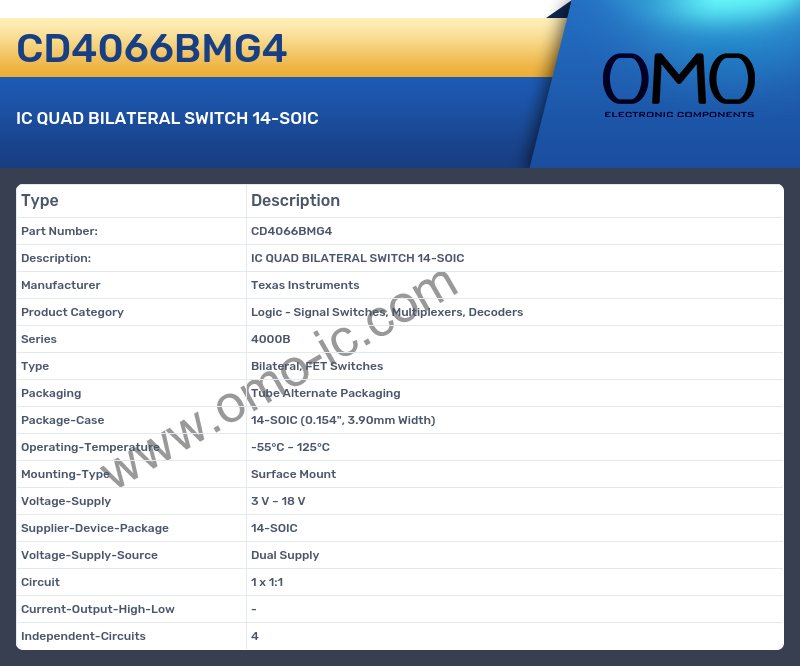 CD4066BMG4