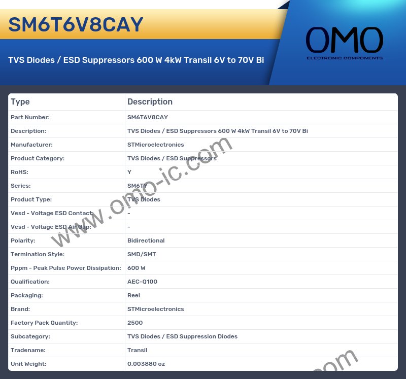 SM6T6V8CAY