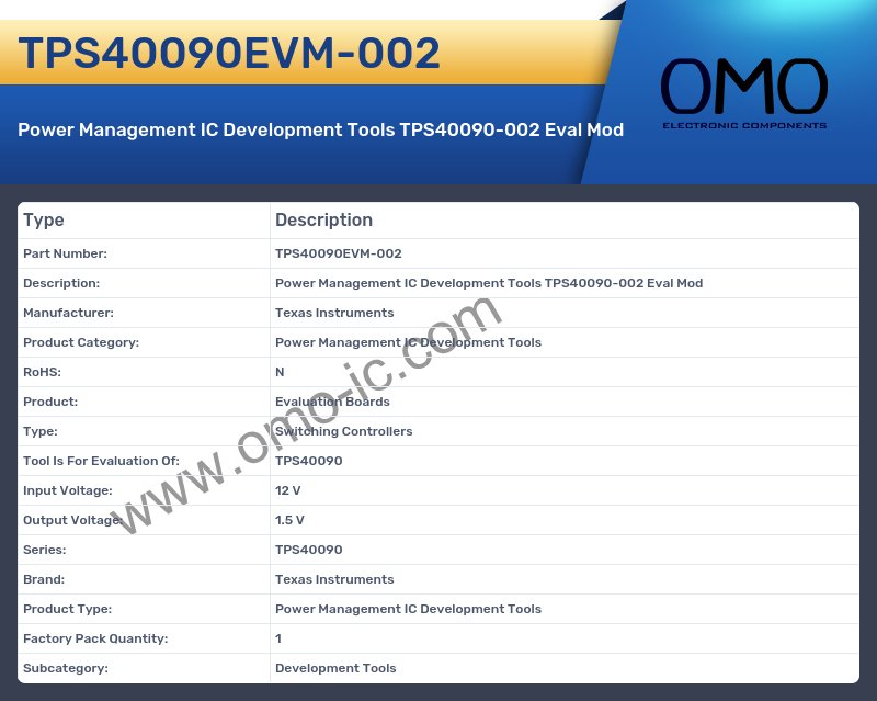 TPS40090EVM-002