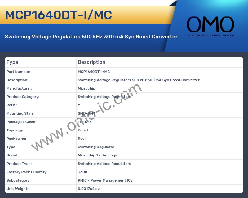 MCP1640DT-I/MC