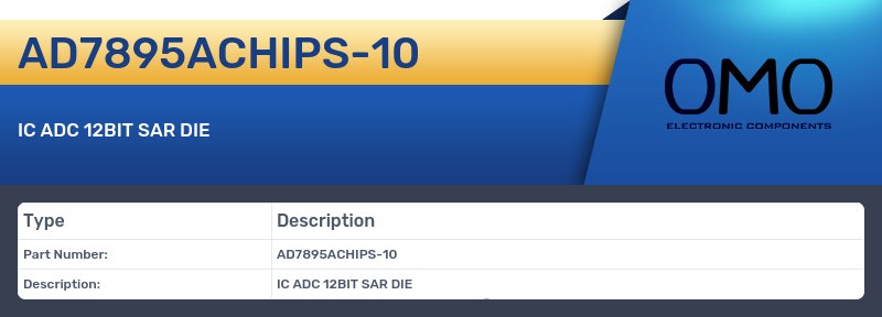 AD7895ACHIPS-10