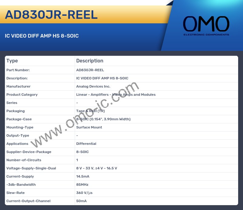 AD830JR-REEL