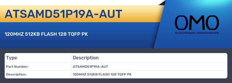 ATSAMD51P19A-AUT