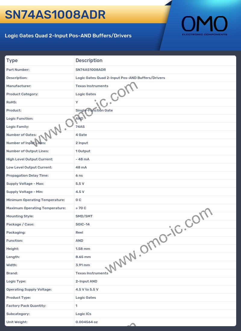 SN74AS1008ADR