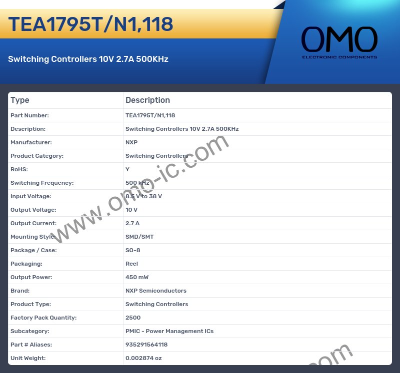 TEA1795T/N1,118