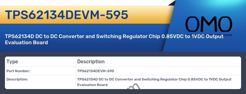 TPS62134DEVM-595