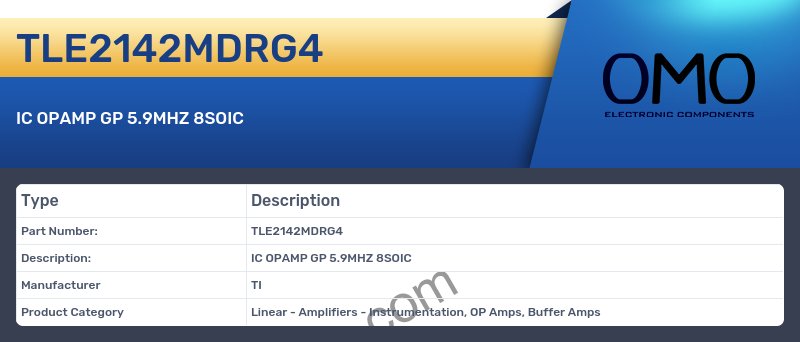TLE2142MDRG4