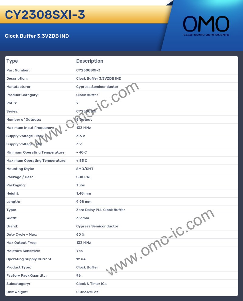 CY2308SXI-3