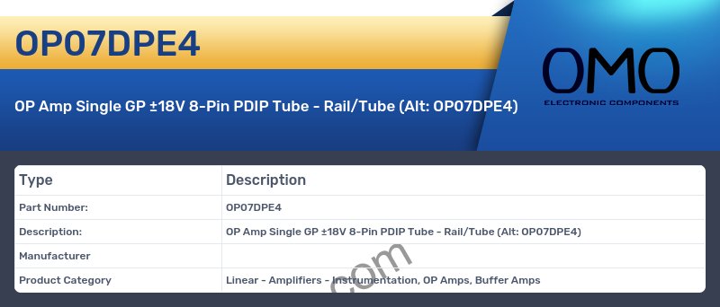 OP07DPE4