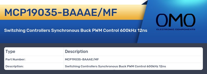 MCP19035-BAAAE/MF