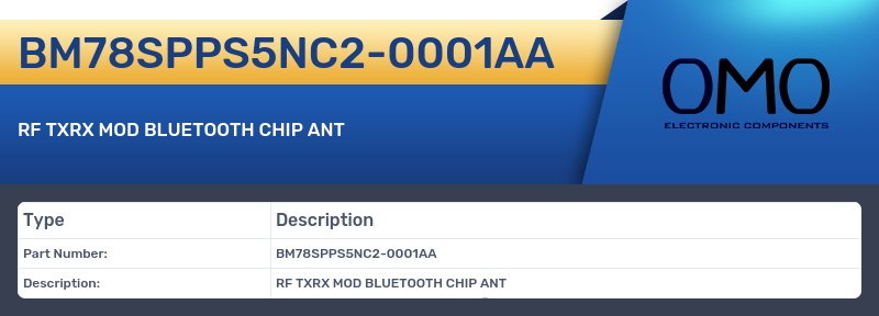 BM78SPPS5NC2-0001AA