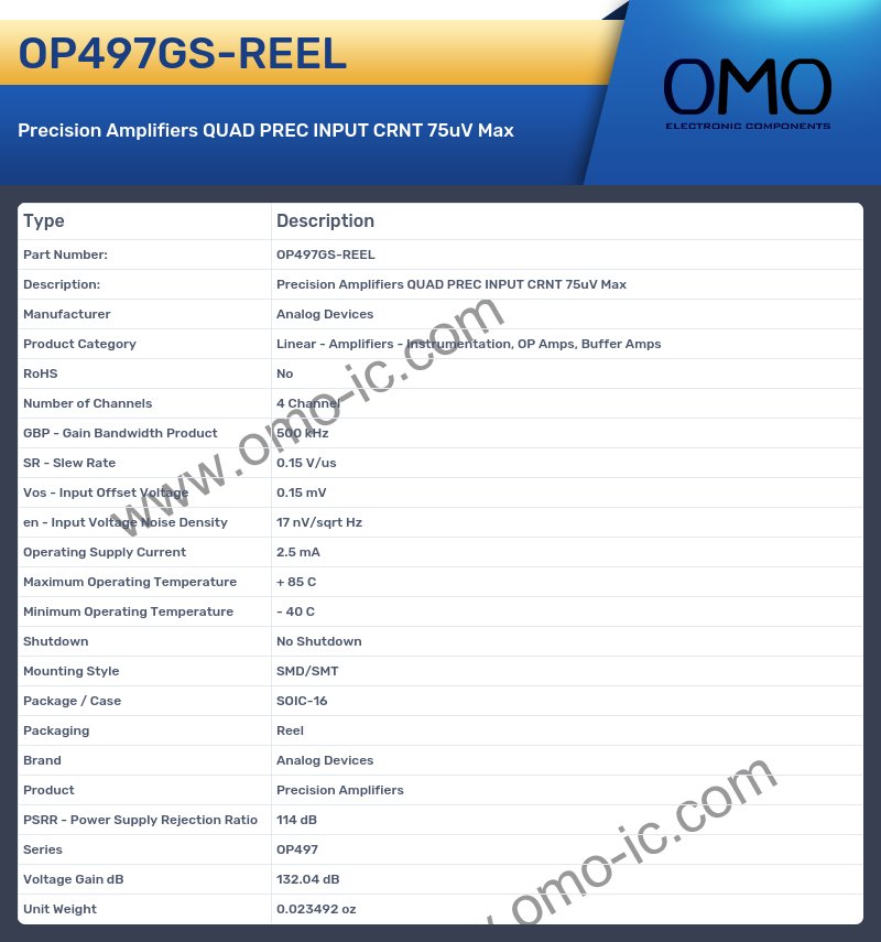OP497GS-REEL