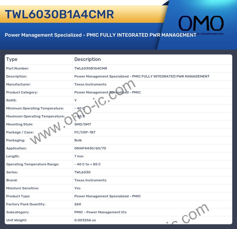 TWL6030B1A4CMR