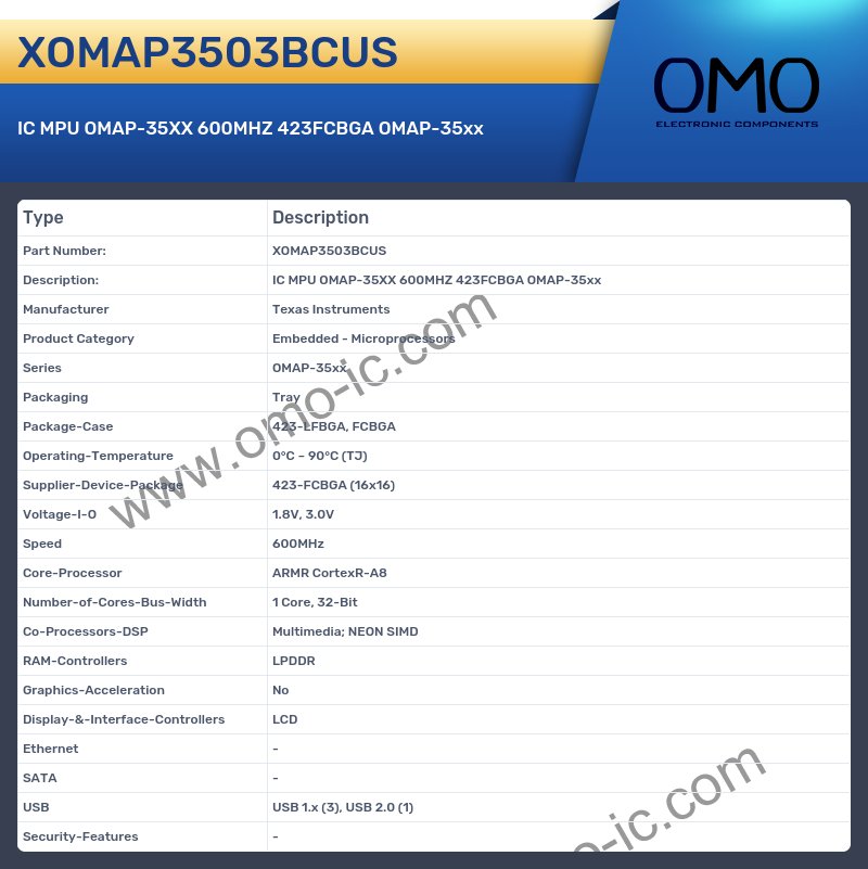 XOMAP3503BCUS