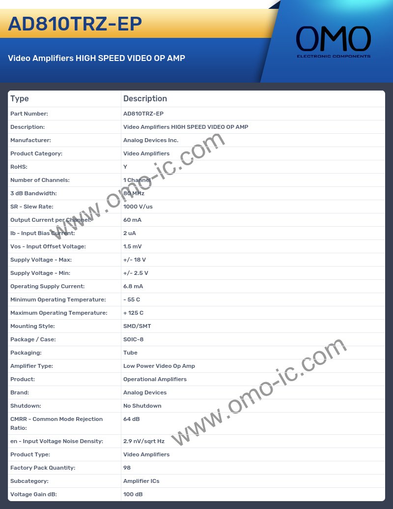 AD810TRZ-EP