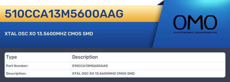 510CCA13M5600AAG