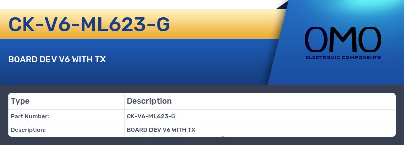 CK-V6-ML623-G
