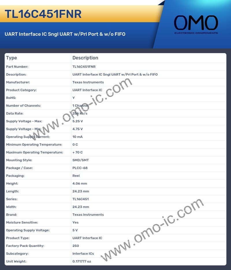 TL16C451FNR