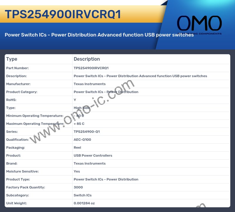 TPS254900IRVCRQ1