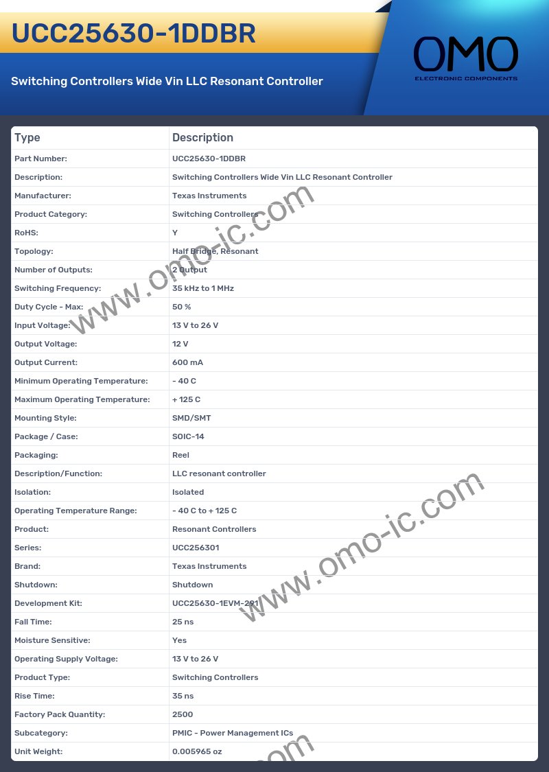 UCC25630-1DDBR