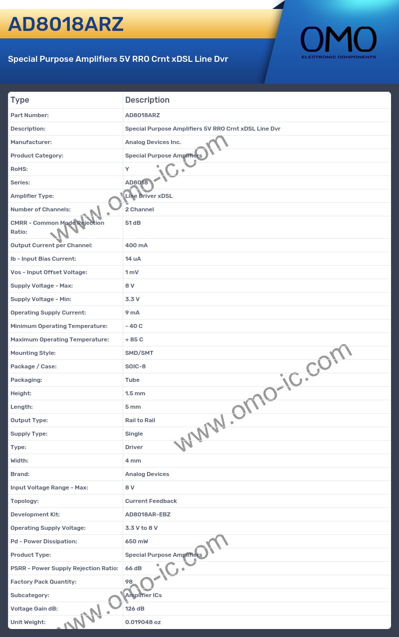 AD8018ARZ