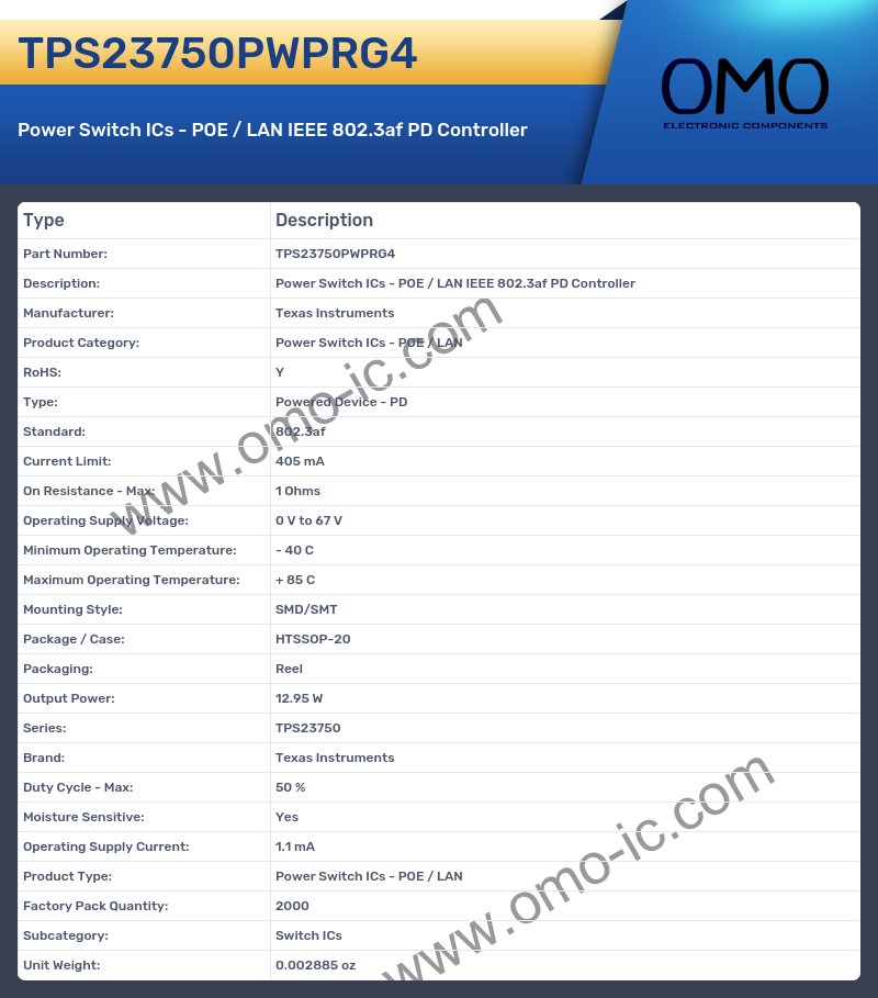 TPS23750PWPRG4