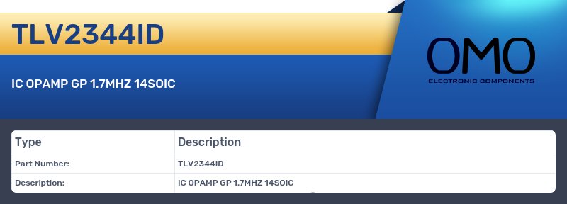 TLV2344ID