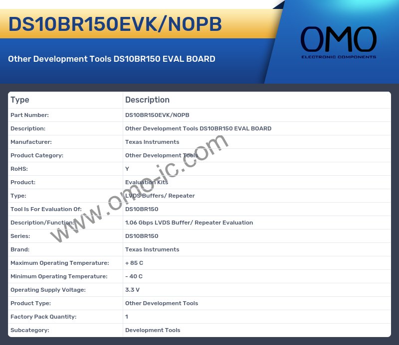 DS10BR150EVK/NOPB