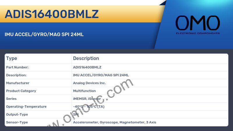ADIS16400BMLZ