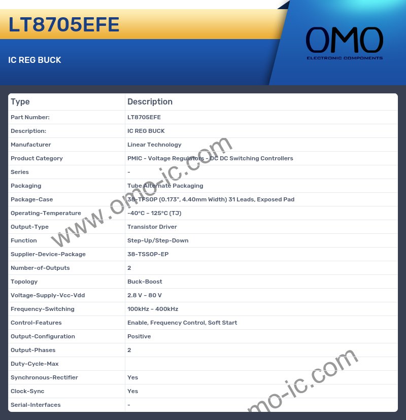 LT8705EFE
