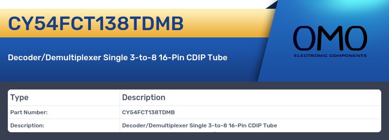 CY54FCT138TDMB