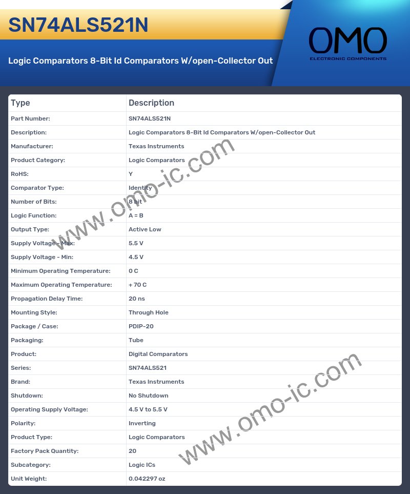 SN74ALS521N
