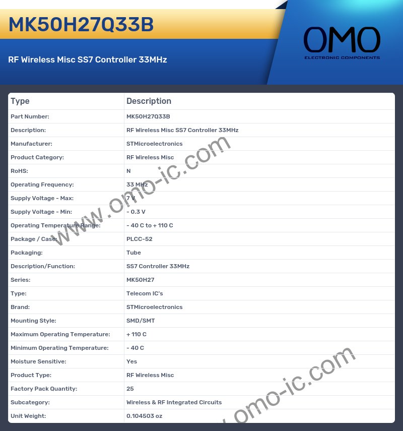 MK50H27Q33B