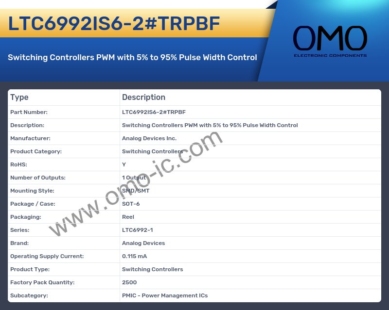 LTC6992IS6-2#TRPBF