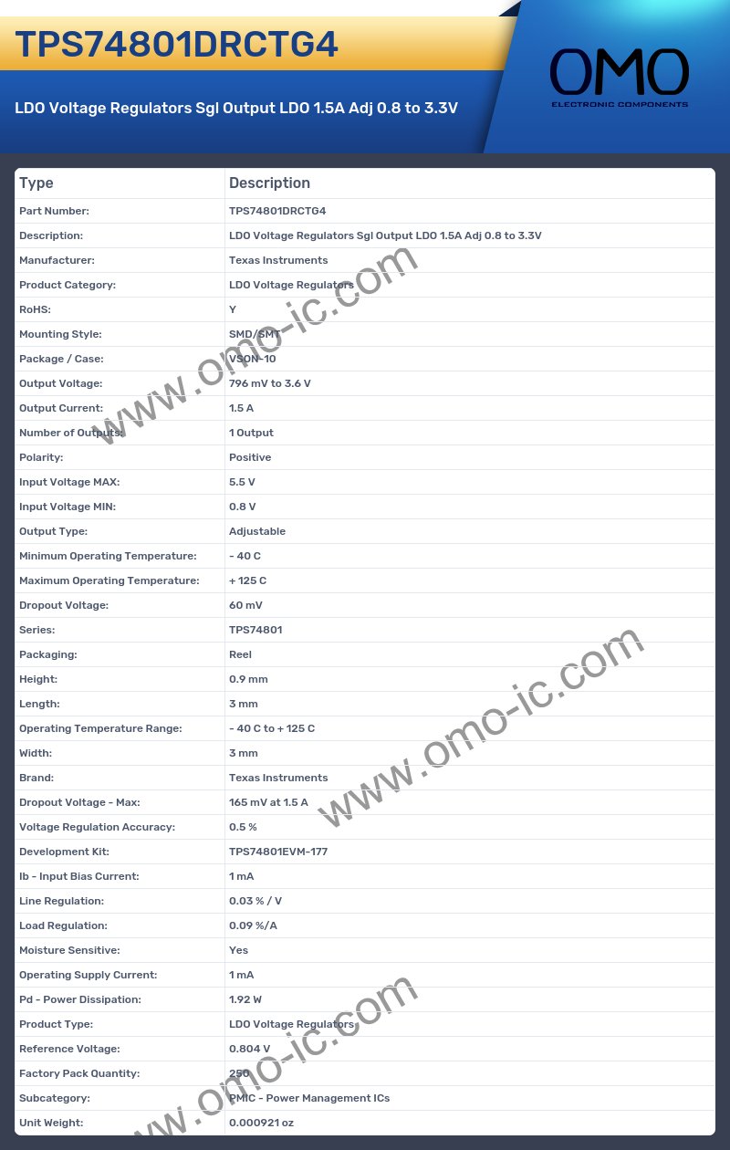 TPS74801DRCTG4