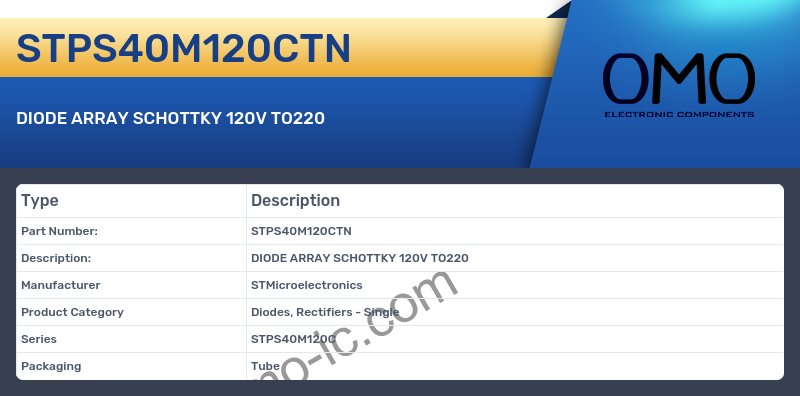 STPS40M120CTN