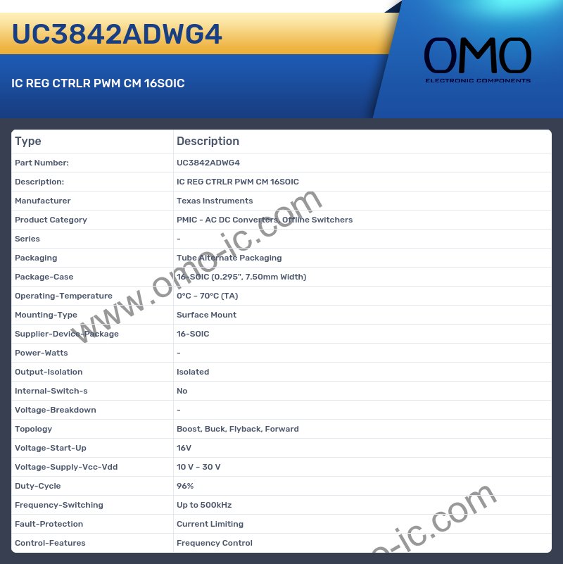 UC3842ADWG4