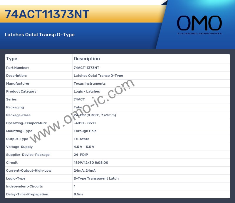 74ACT11373NT