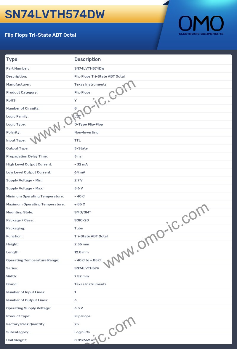 SN74LVTH574DW