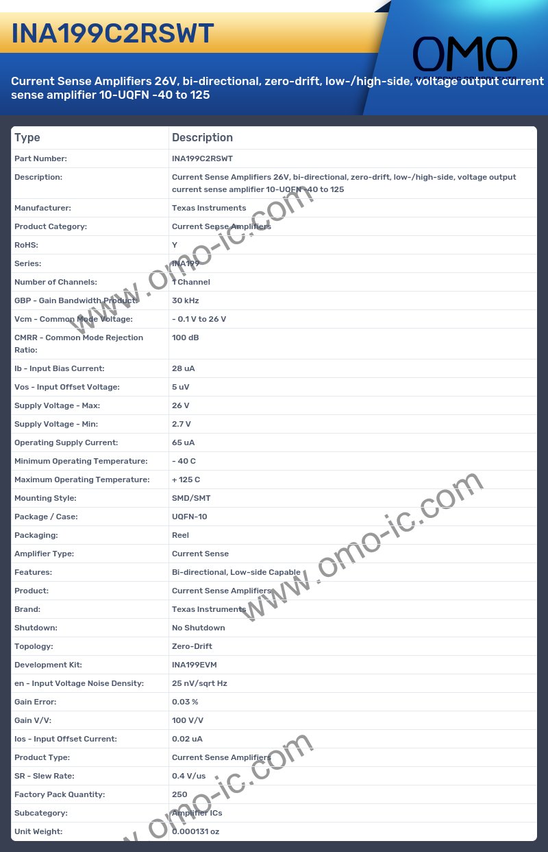 INA199C2RSWT