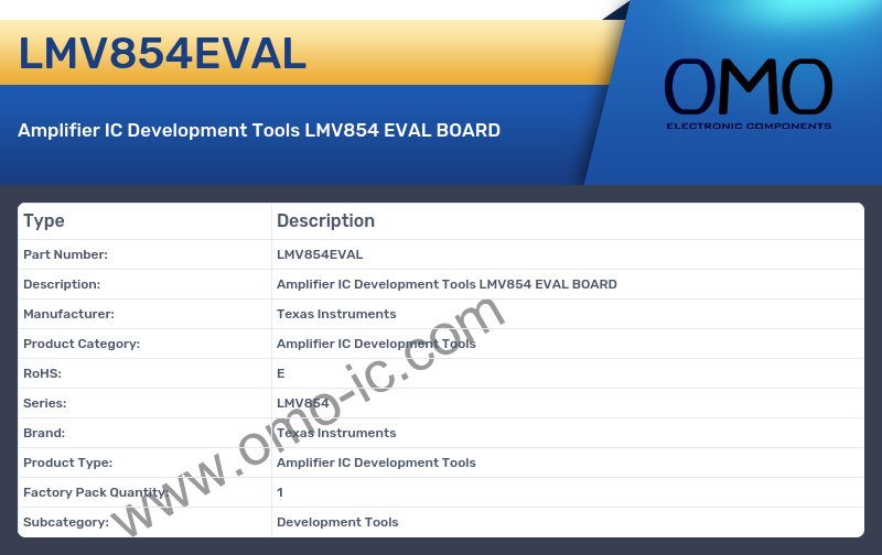 LMV854EVAL