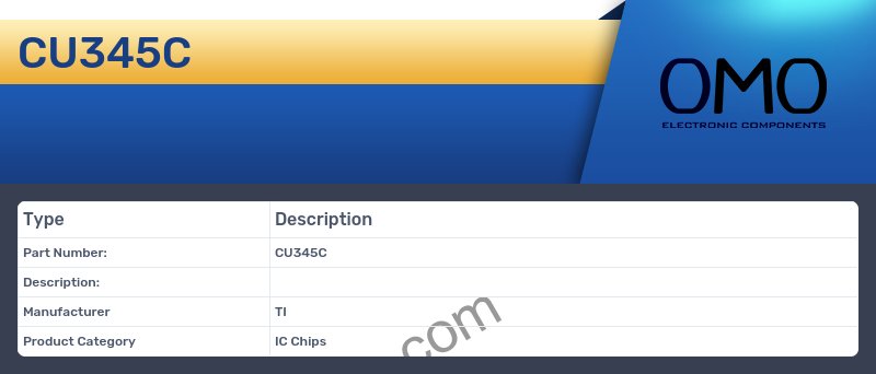 CU345C