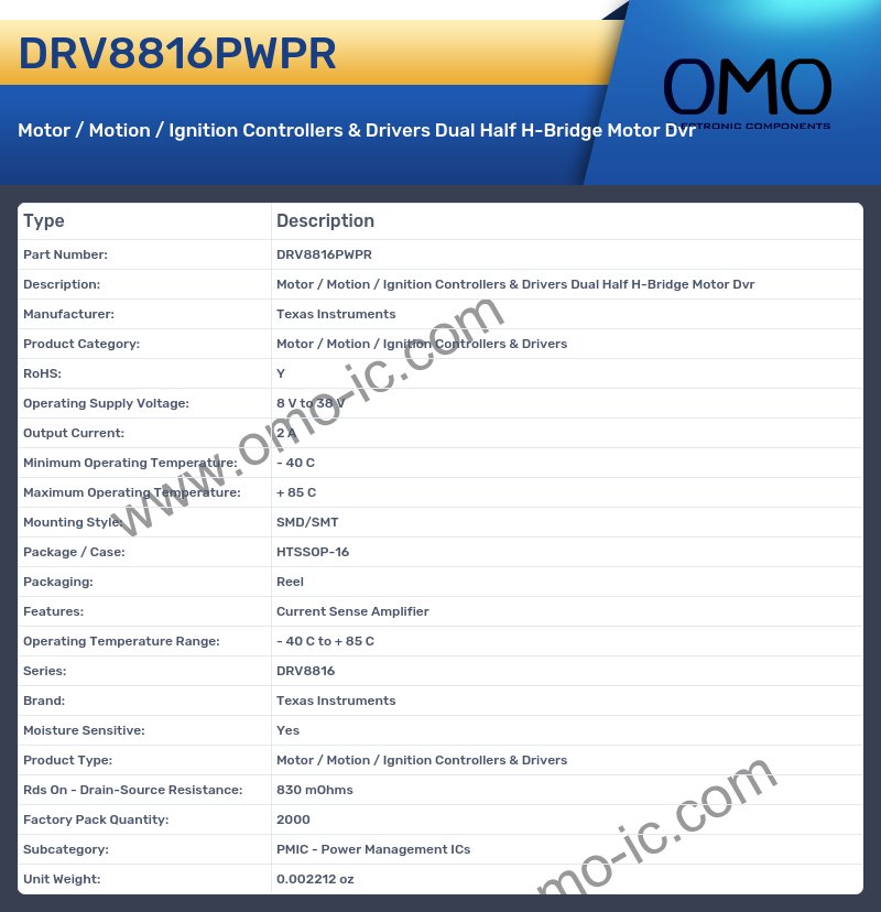 DRV8816PWPR