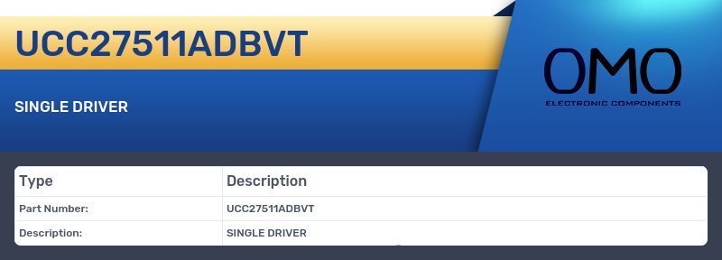 UCC27511ADBVT