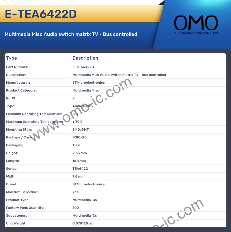 E-TEA6422D