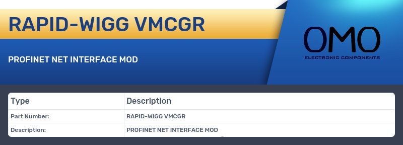 RAPID-WIGG VMCGR