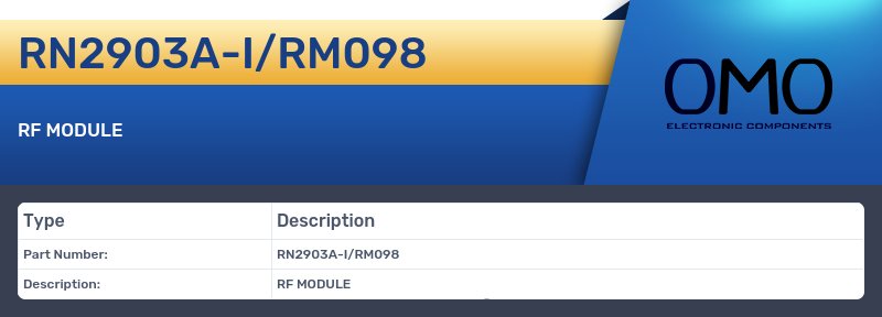 RN2903A-I/RM098